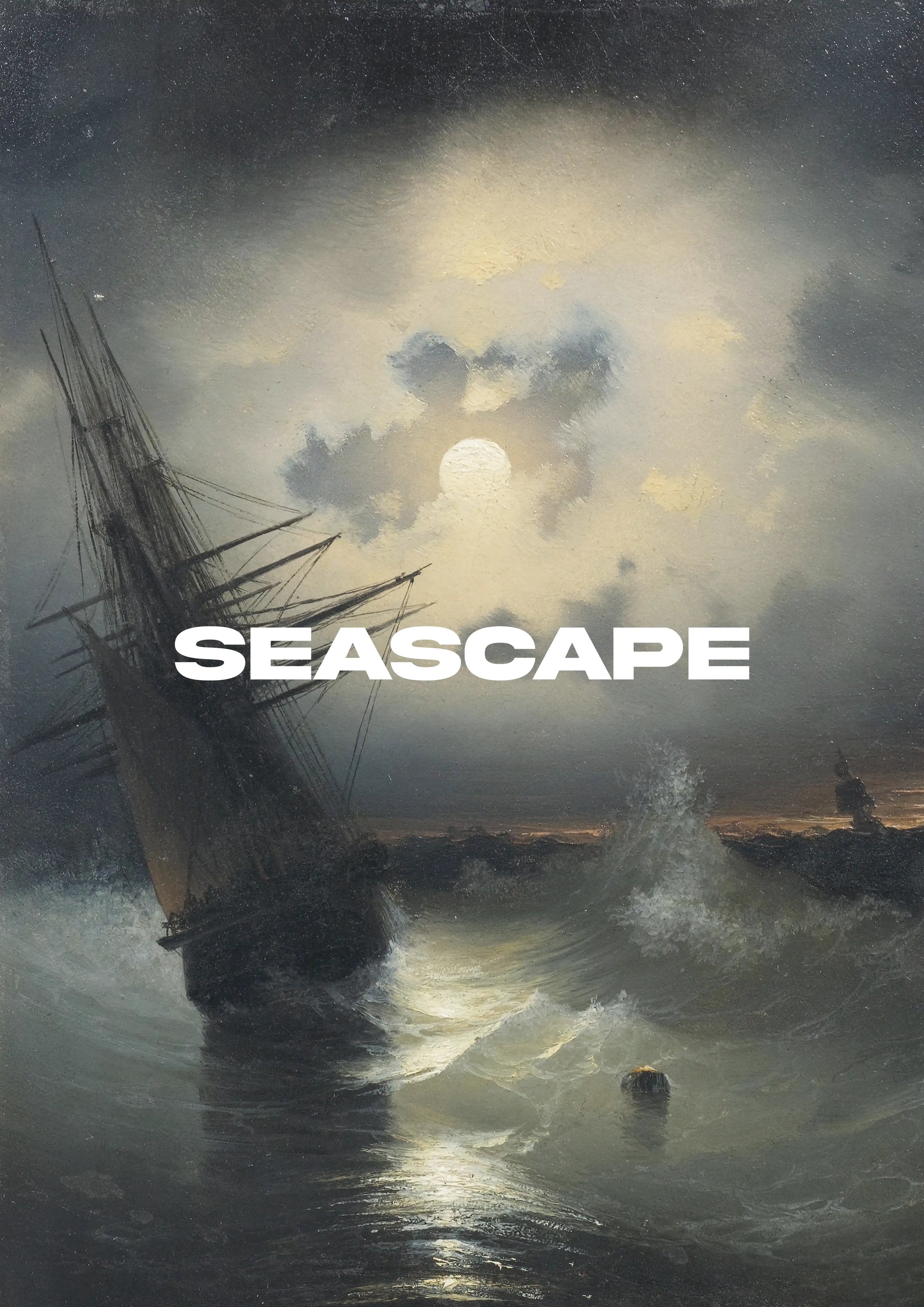 curated collection of seascape art prints