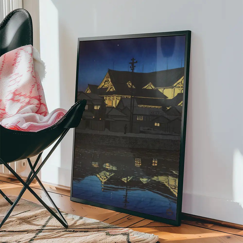 Kabukiza — póster en una ambientación de ejemplo; marco no incluido