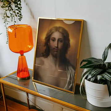Salvator Mundi — póster en una ambientación de ejemplo; marco no incluido