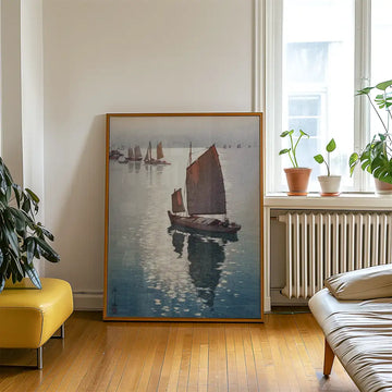 Stiller Wind – Poster in einem Beispiel-Arrangement; Rahmen nicht im Lieferumfang
