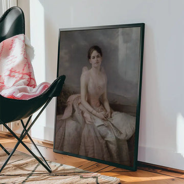 Juliette Gordon Low — póster en una ambientación de ejemplo; marco no incluido