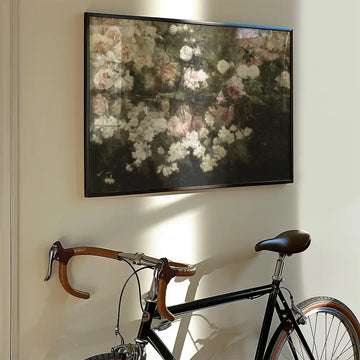Garden in May — poster in an example room arrangement; frame not included