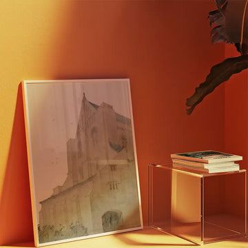 Winchester — póster en una ambientación de ejemplo; marco no incluido