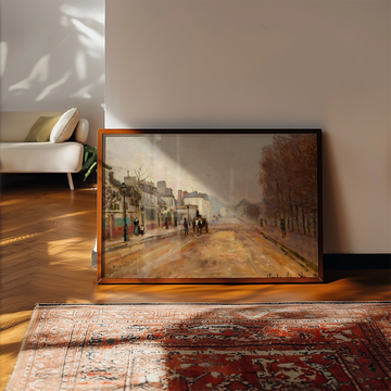 Boulevard Héloise, Argenteuil — póster en una ambientación de ejemplo; marco no incluido