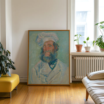 Der Koch (Le Père Paul) Monsieur Paul — póster en una ambientación de ejemplo; marco no incluido
