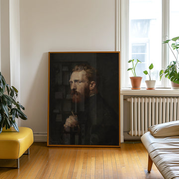 Vincent van Gogh — póster en una ambientación de ejemplo; marco no incluido