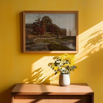 Steele Oaks of Vernon — poster in an example room arrangement; frame not included