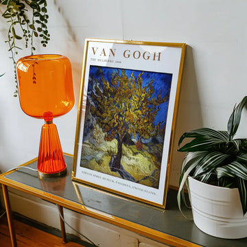 Der Maulbeerbaum – Poster in einem Beispiel-Arrangement; Rahmen nicht im Lieferumfang