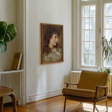 Maud Muller — póster en una ambientación de ejemplo; marco no incluido