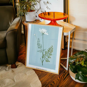 Queen Anne's Lace by Unknown Artist - Art Print Mockup 2