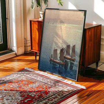 Hikaru Umi – Poster in einem Beispiel-Arrangement; Rahmen nicht im Lieferumfang
